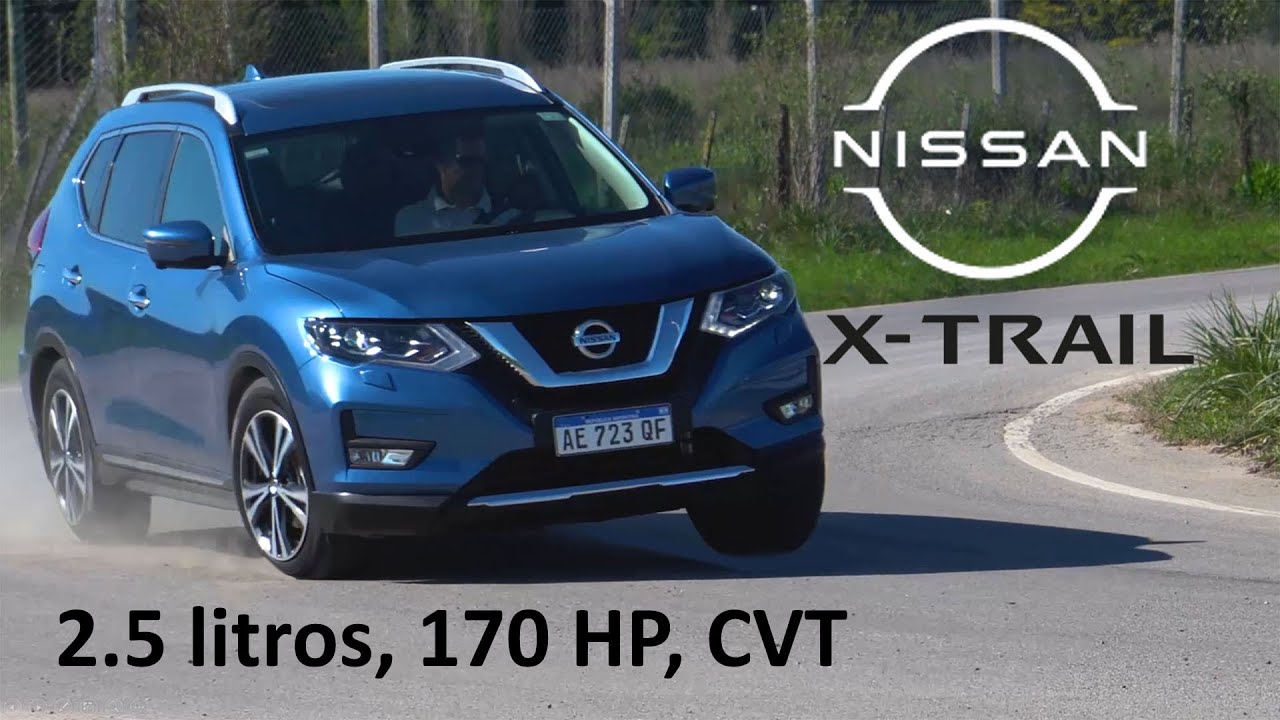 Nissan X-Trail - Prueba/Test - Jose Luis Denari