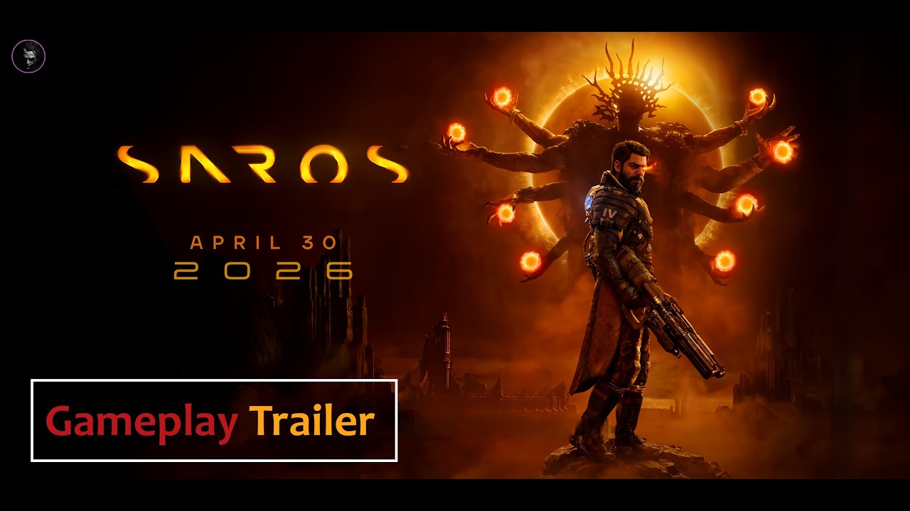 Сарос - Обзорный трейлер игрового процесса