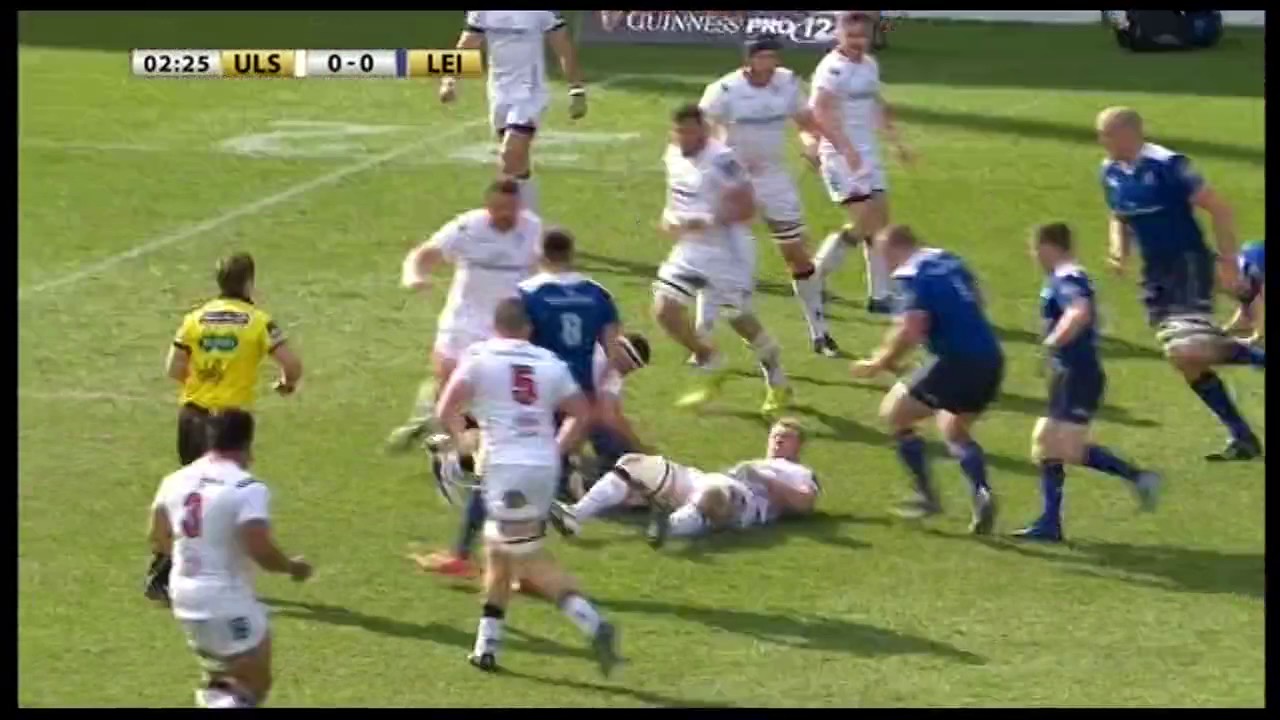 Ulster v Leinster 06/05/2017