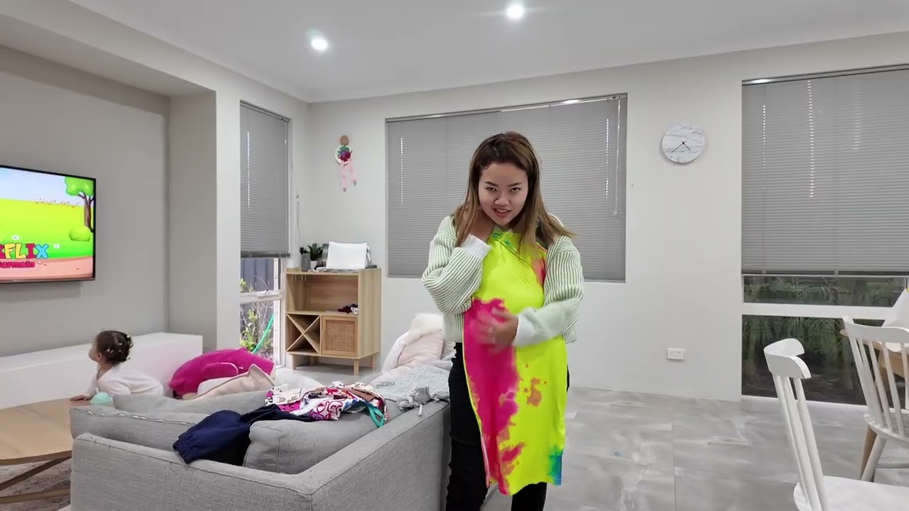 MOMMY BELIIIN BAJU BUAT KIMMY GUYS