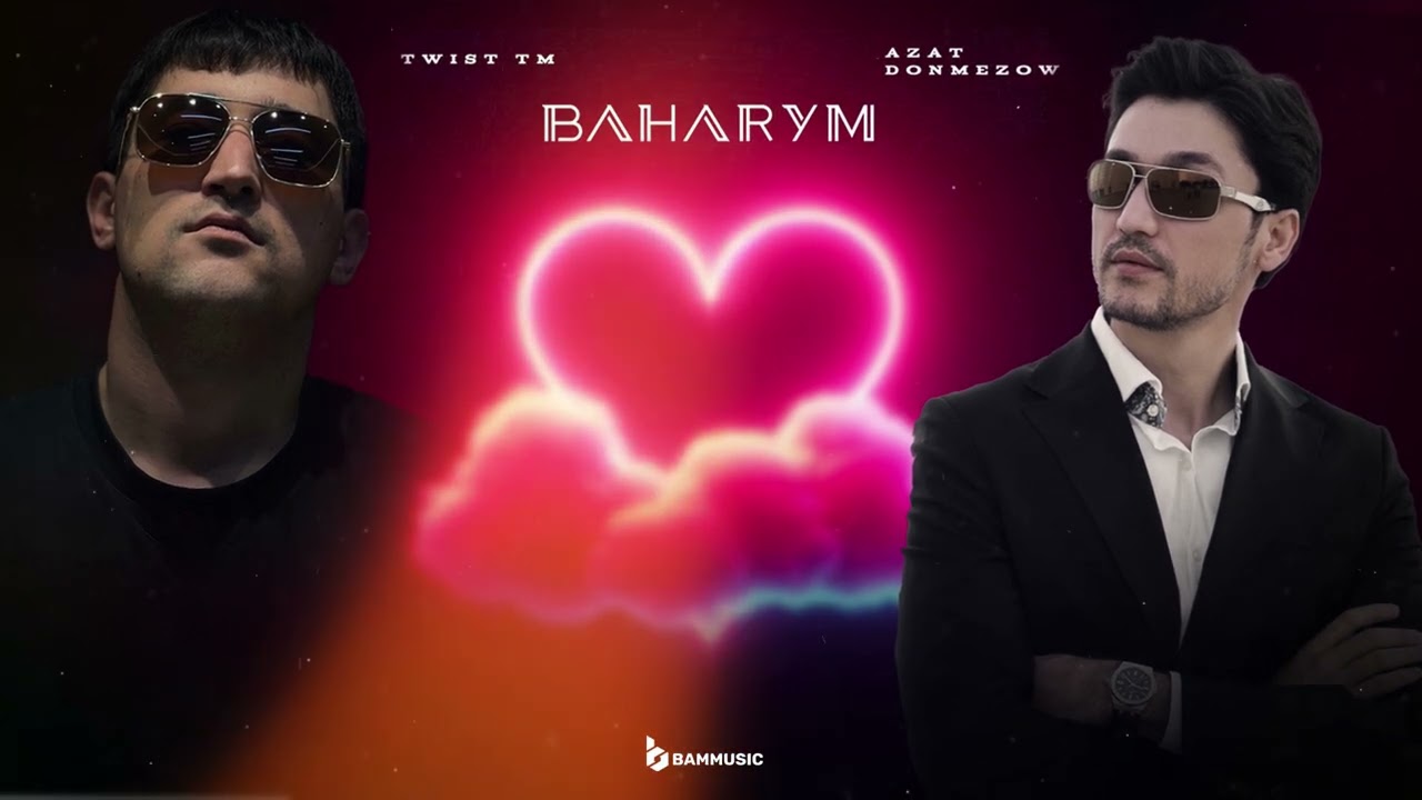 AZAT D & TWIST - Baharym (bagt a&yacute;dymy) Official Lyric Video 2025