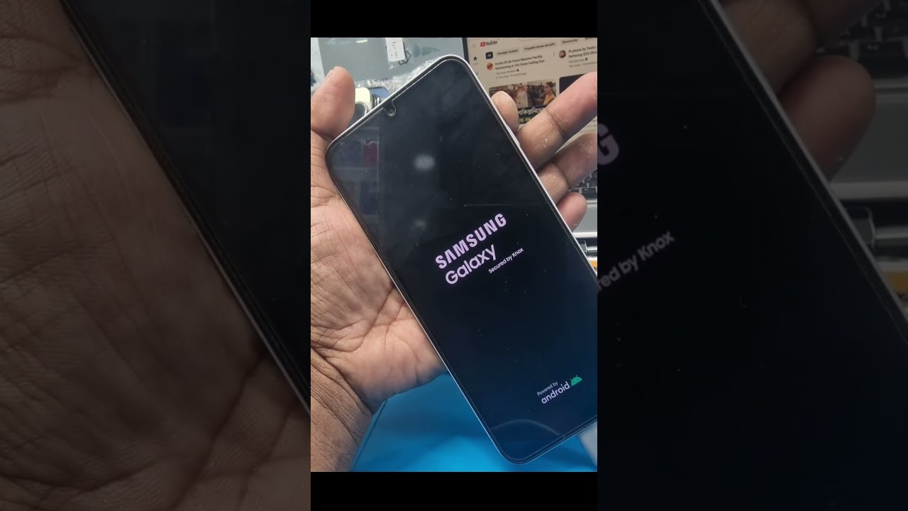 Samsung A25 Factory Reset