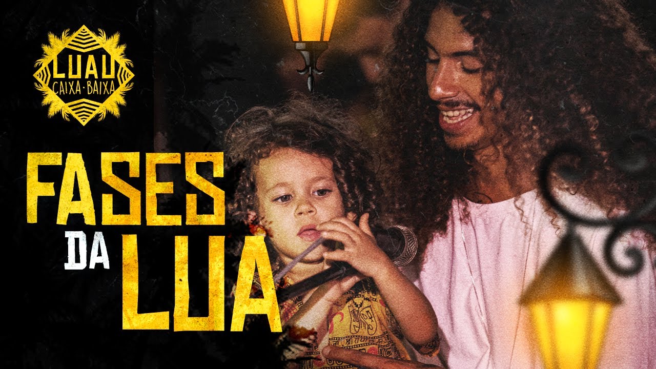 Caixa Baixa - Fases da lua