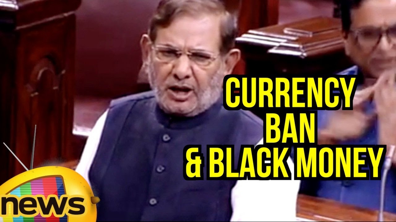 Sharad Yadav Speaks About Currency Ban And Black Money | Rajya Sabha Winter Session | Mango News