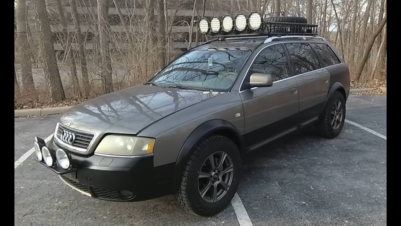 Twin Turbo k04 Audi Allroad Offroader build