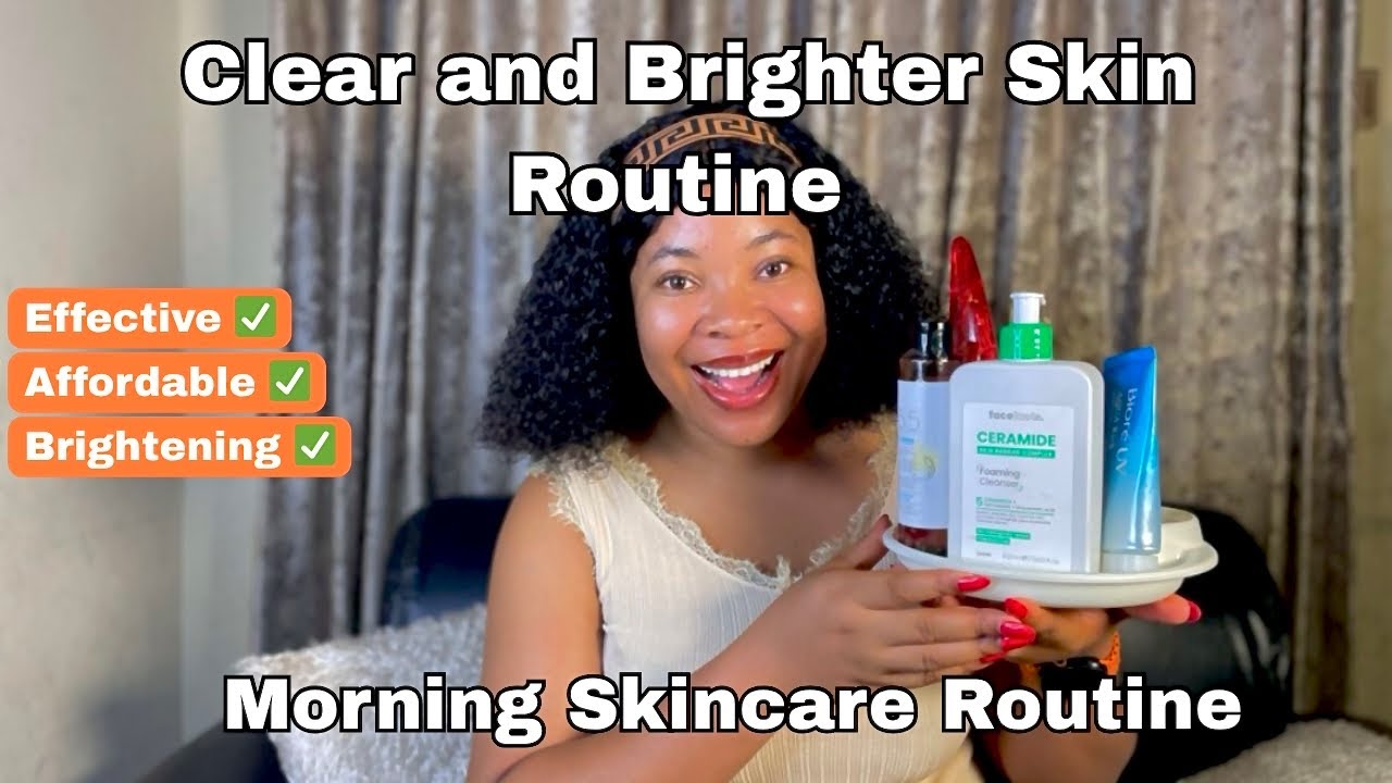 Glass Skin Morning Routine for Clear & Glowing Skin | Affordable Skincare Products ✅