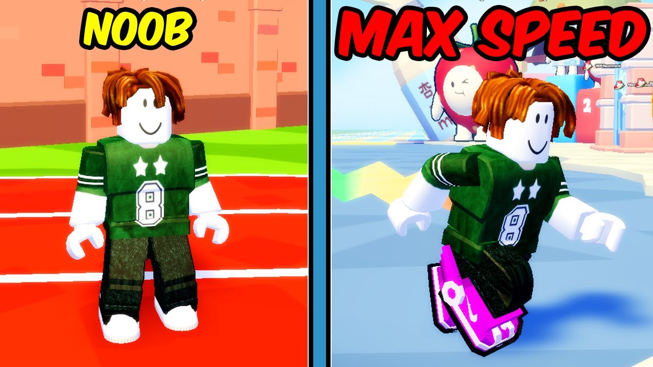Купите SUPER OP PET, чтобы стать самым быстрым нубом в Roblox RunStar Simulator