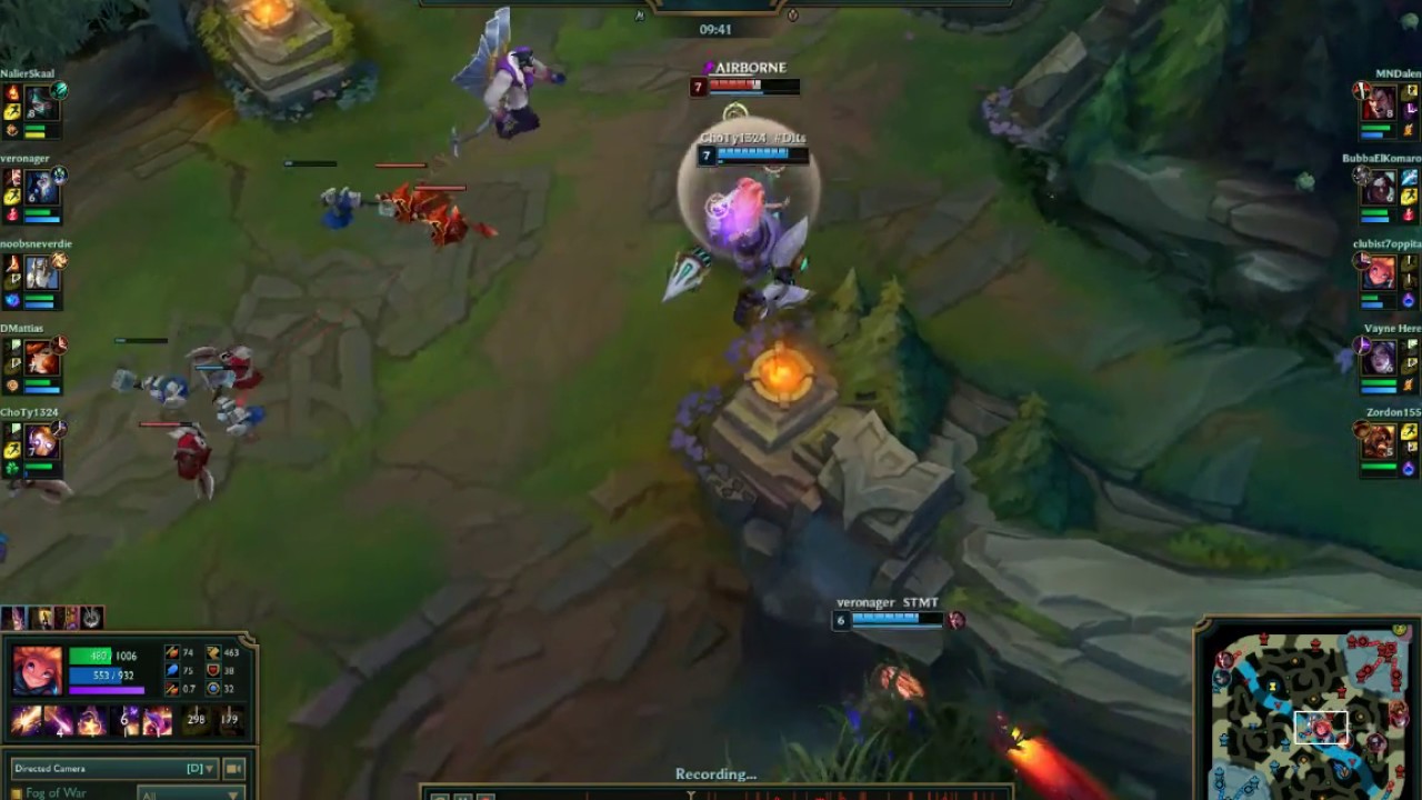 Best Blitzcrank Hook in History
