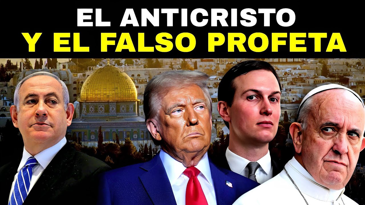 Descubre Quienes son el Anticristo y el Falso Profeta: Claves Proféticas del fin de los tiempos