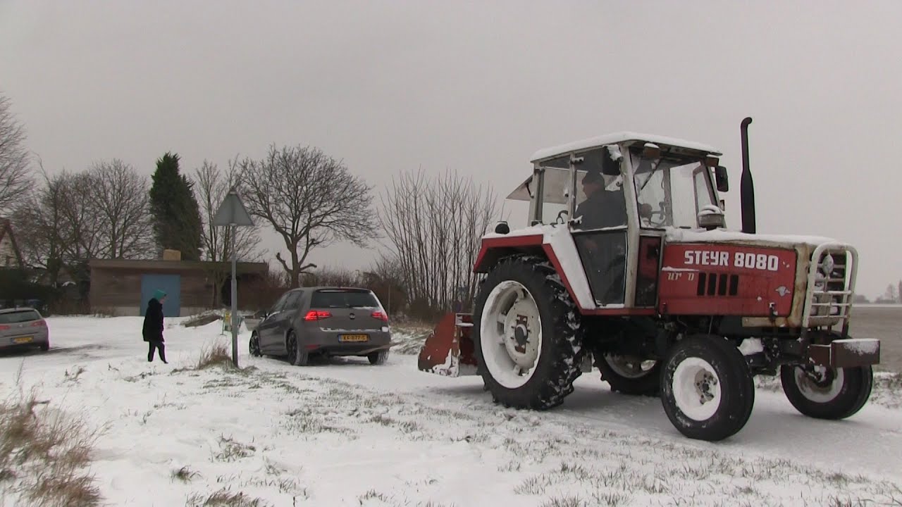 Heerewaarden 7 februari 2021  | Sneeuwpret | Kou | Ongemak | Hoogwater