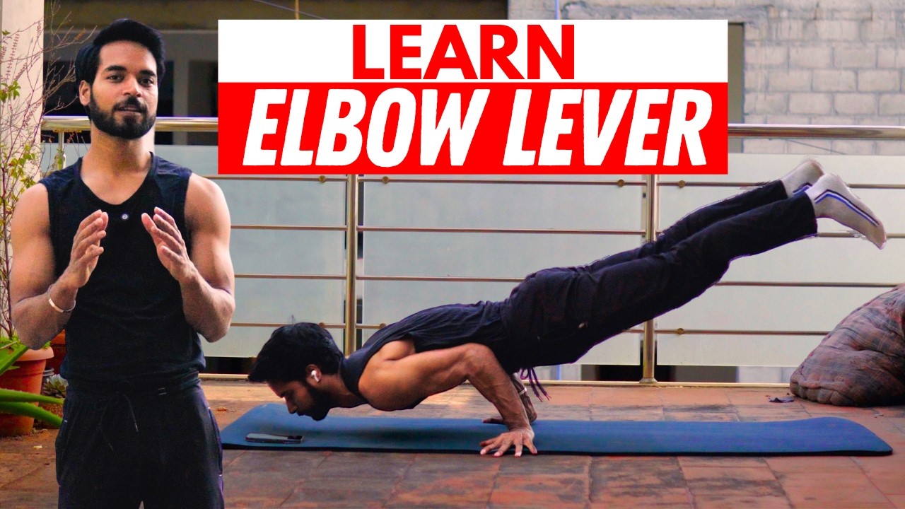Elbow Lever for Beginners ⚡ Struggling? Master It Faster Than You Think! 💪🔥😱