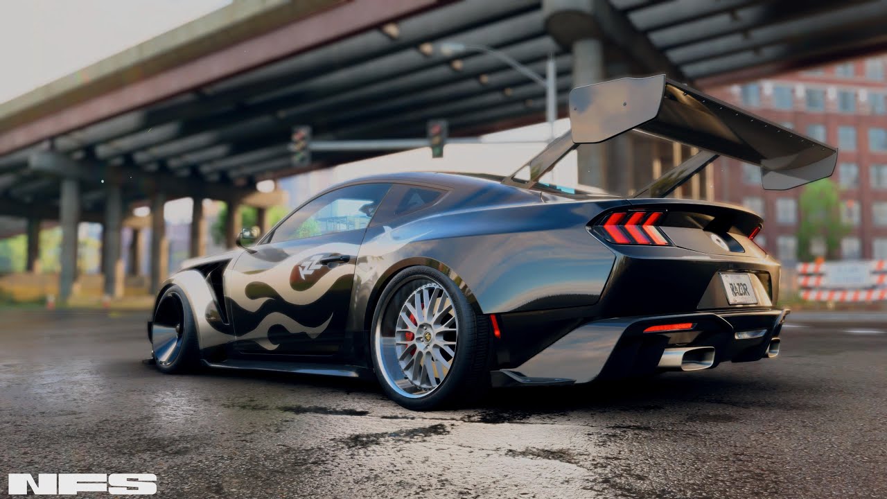 NFS Unbound | Ford Mustang Dark Horse 24' Customized, Fully Max S+400 