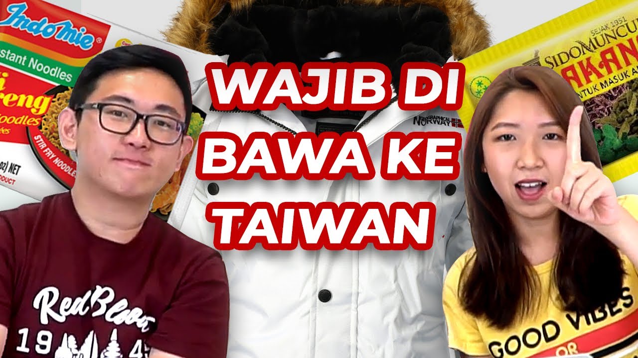 7 Barang dari Indonesia yang Wajib Dibawa ke Taiwan!