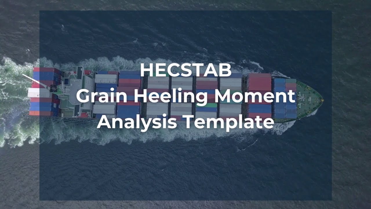 HECSTAB Grain Heeling Moment Analysis Package | Learning Series