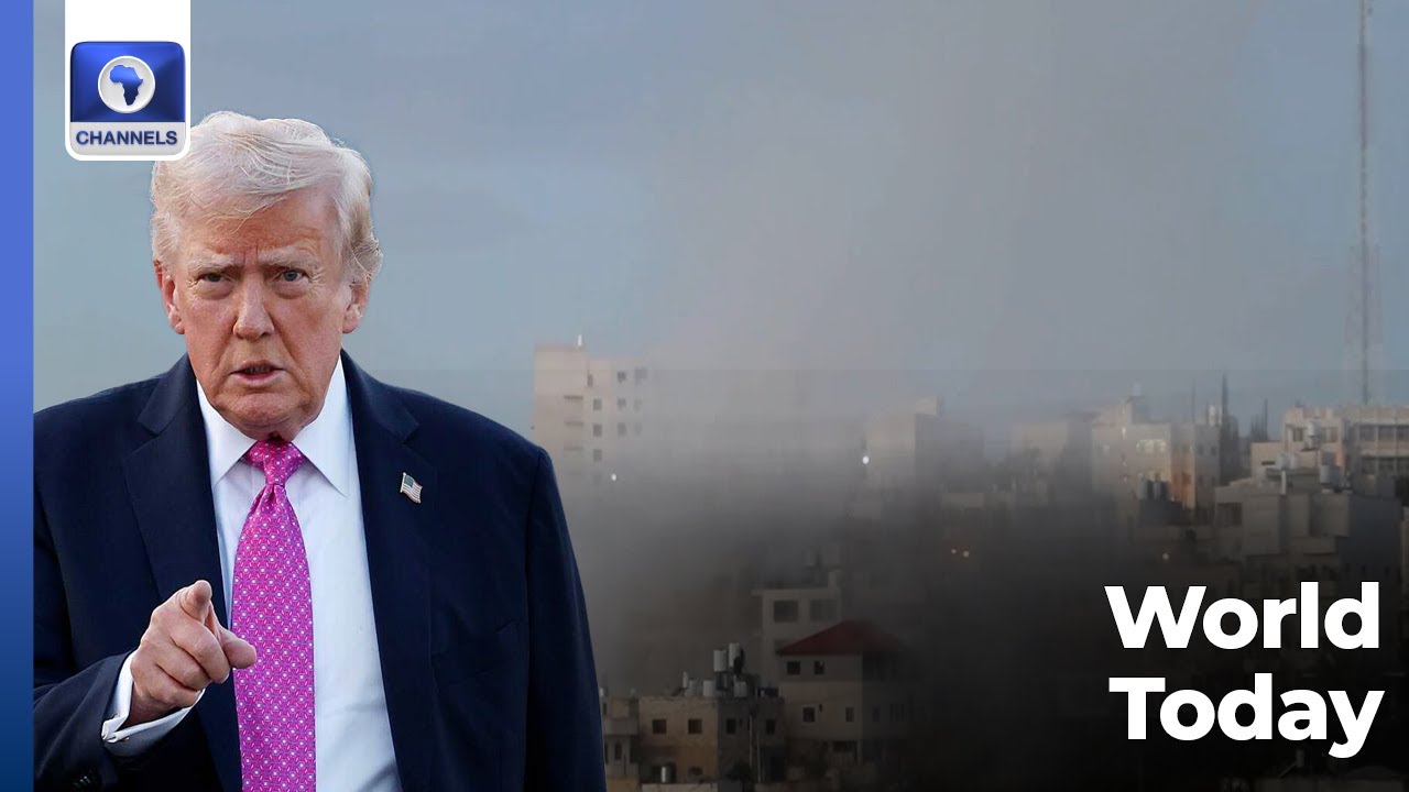 Trump's War-Tone On Iran Deal, Nigeria’s Nat’l Security, Underwater Lion Dance +More | World Today