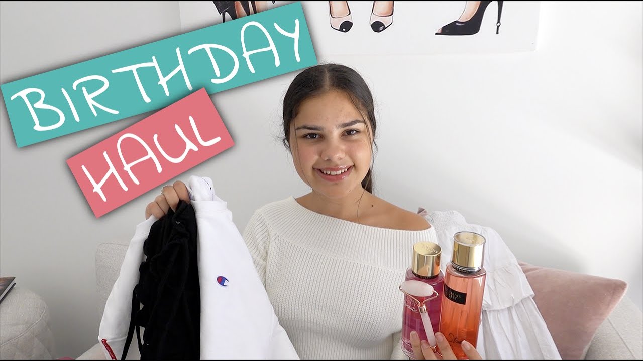Birthday Haul 2020 | Grace's Room