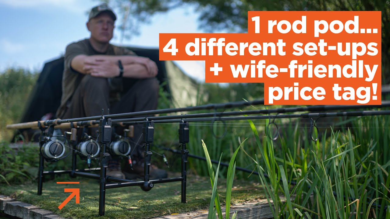 Prologic K1 Low Profile Rod Pod | Versatility that doesn't cost the earth! | Carp Fishing 2020