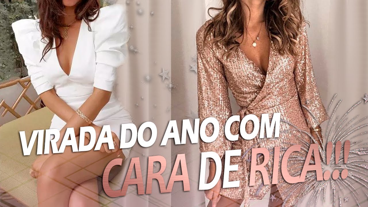 ANO NOVO DA MULHER CARA DE RICA!