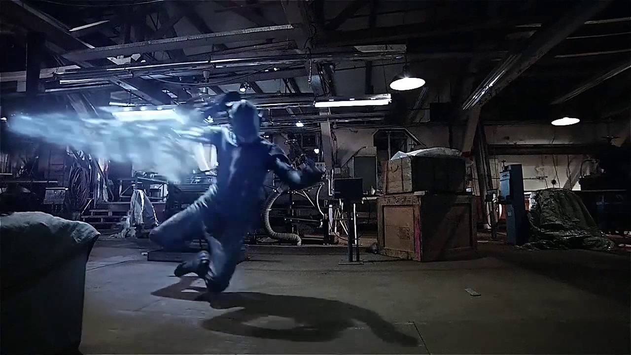 The Flash 3x02 The Flash, Vibe vs The Rival Fight