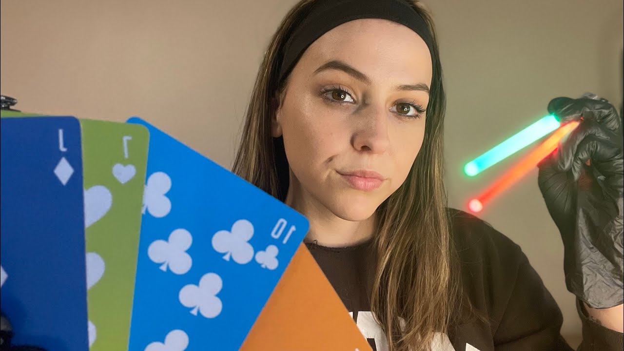 ASMR Testing Your Intuition ✨