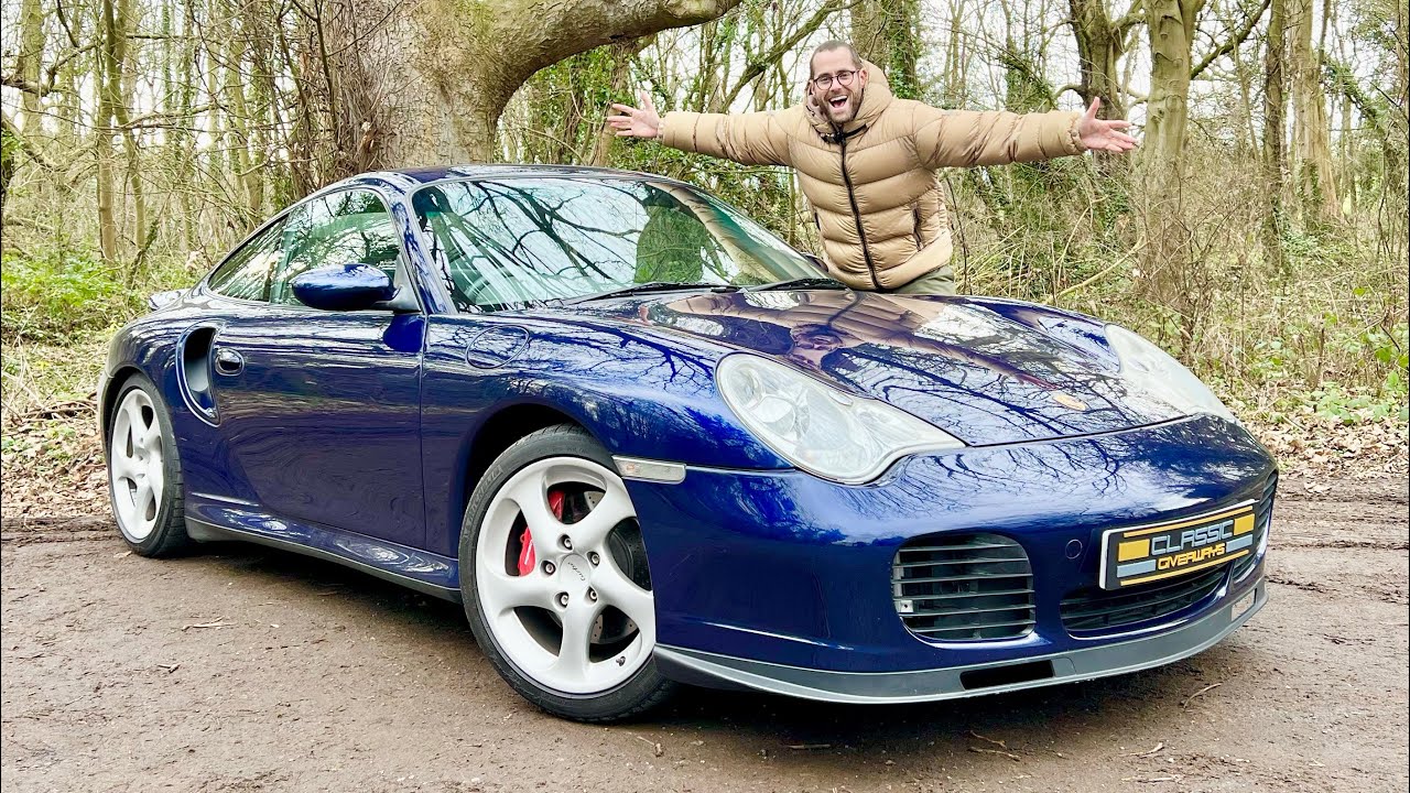 I BOUGHT A MANUAL PORSCHE 911 996 TURBO WITH GT2 FACTORY PARTS!