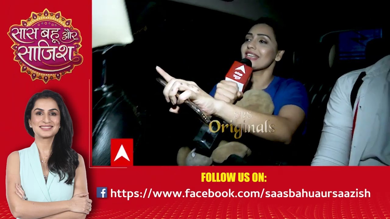 Sahiba aka Himanshi's pack up scenes after shoot, take a look | SBS Originals