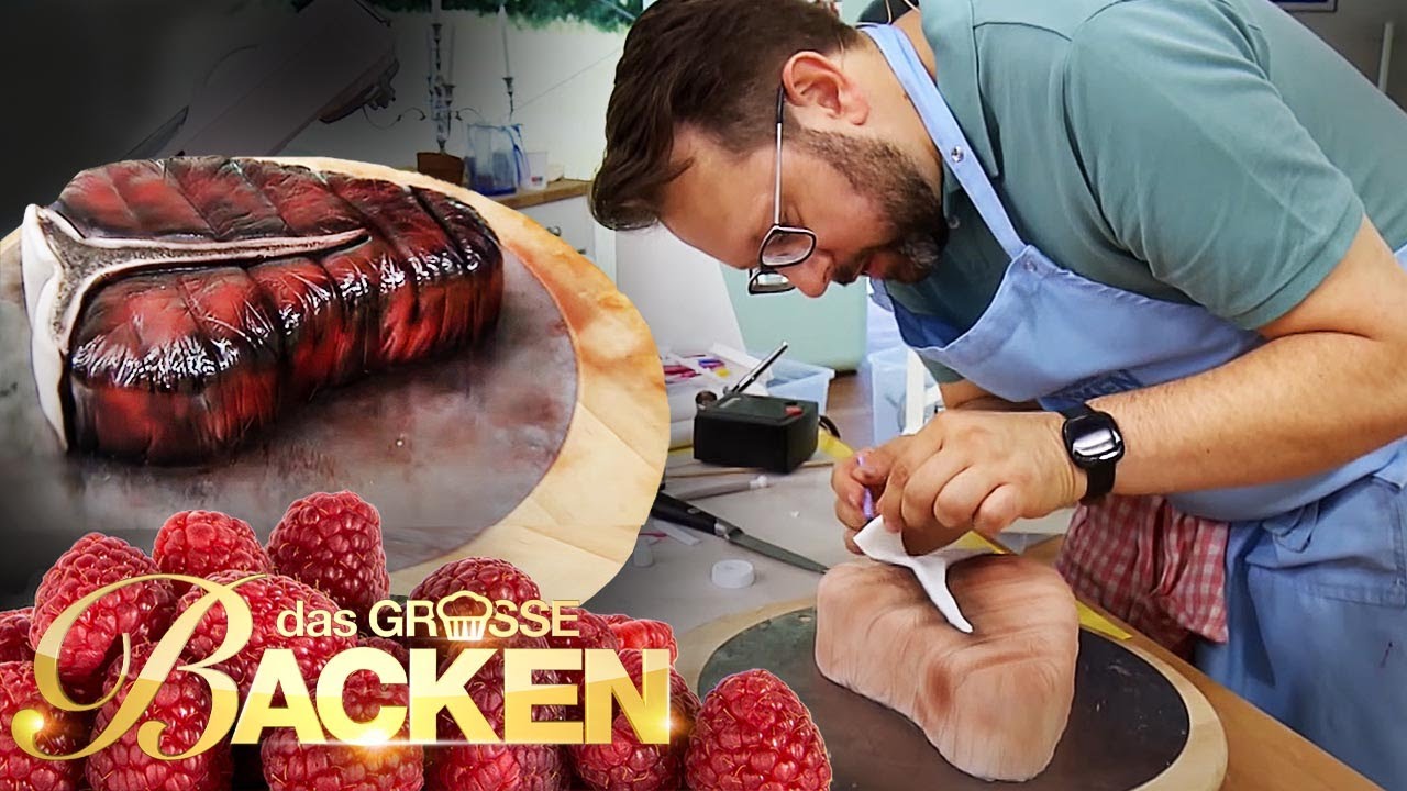 Dinner Table: Torten, bei denen der Schein trügt | Aufgabe 3 | Das große Backen 2023 |SAT.1