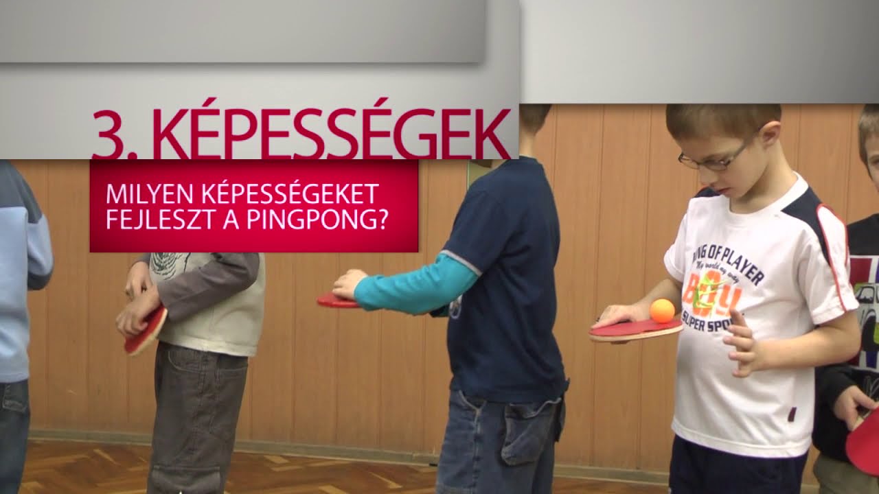 MOB Sport XXI asztalitenisz oktatás - 1. rész Történelem, szabályrendszer