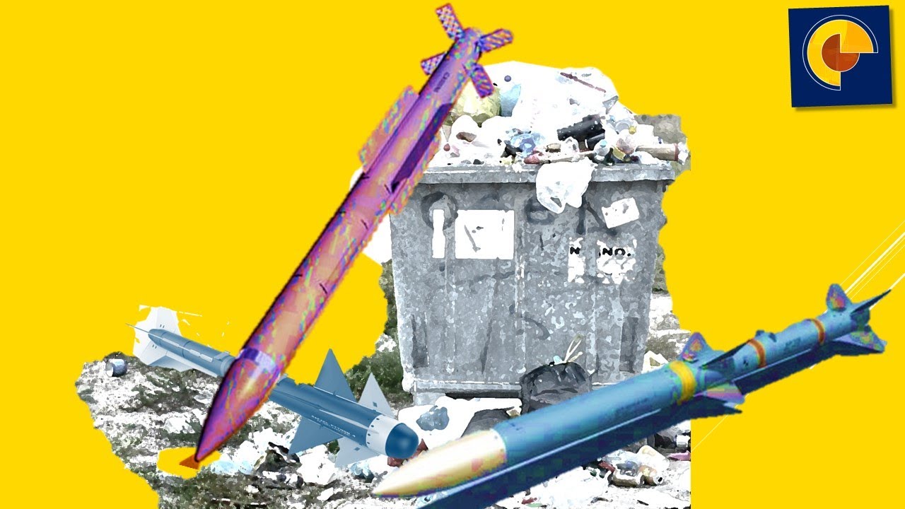 Why we Throw Air to Air Missiles in the Rubbish Bin.