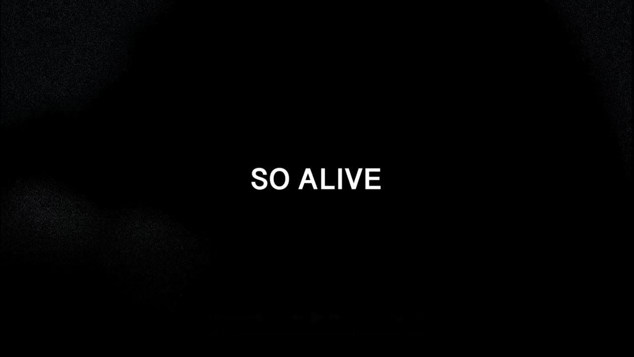Josh Makazo - So Alive (Official Lyric Video)