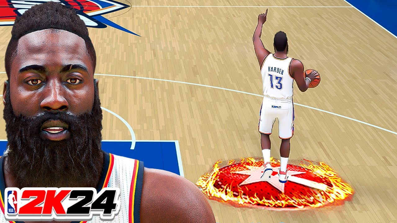 2012 James Harden Is TOO SMOOTH In NBA 2K24 Play Now Online