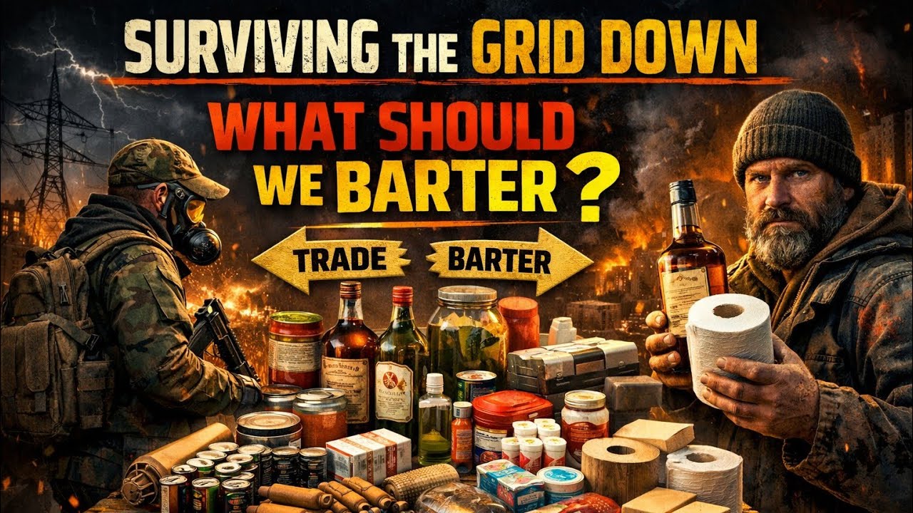 Surviving the grid down, what should we barter?