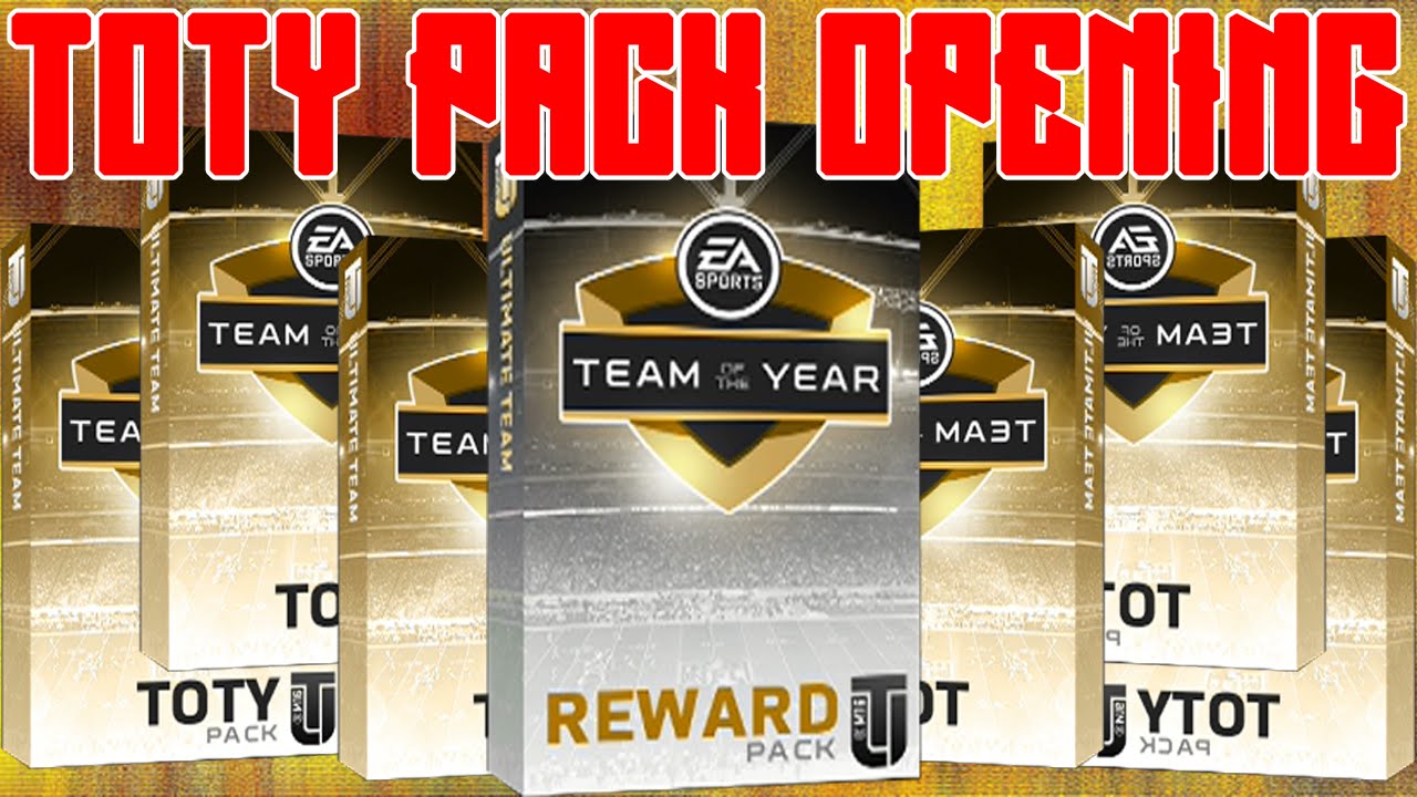 Elite Team Of The Year Player Pack Opening | 6 TOTY Packs | Madden 16 Ultimate Team