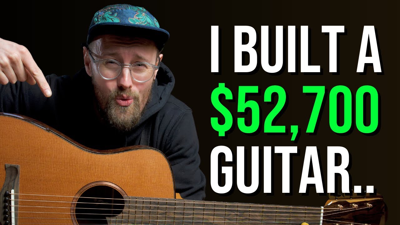 Most expensive guitar build ever.. (here's WHY)