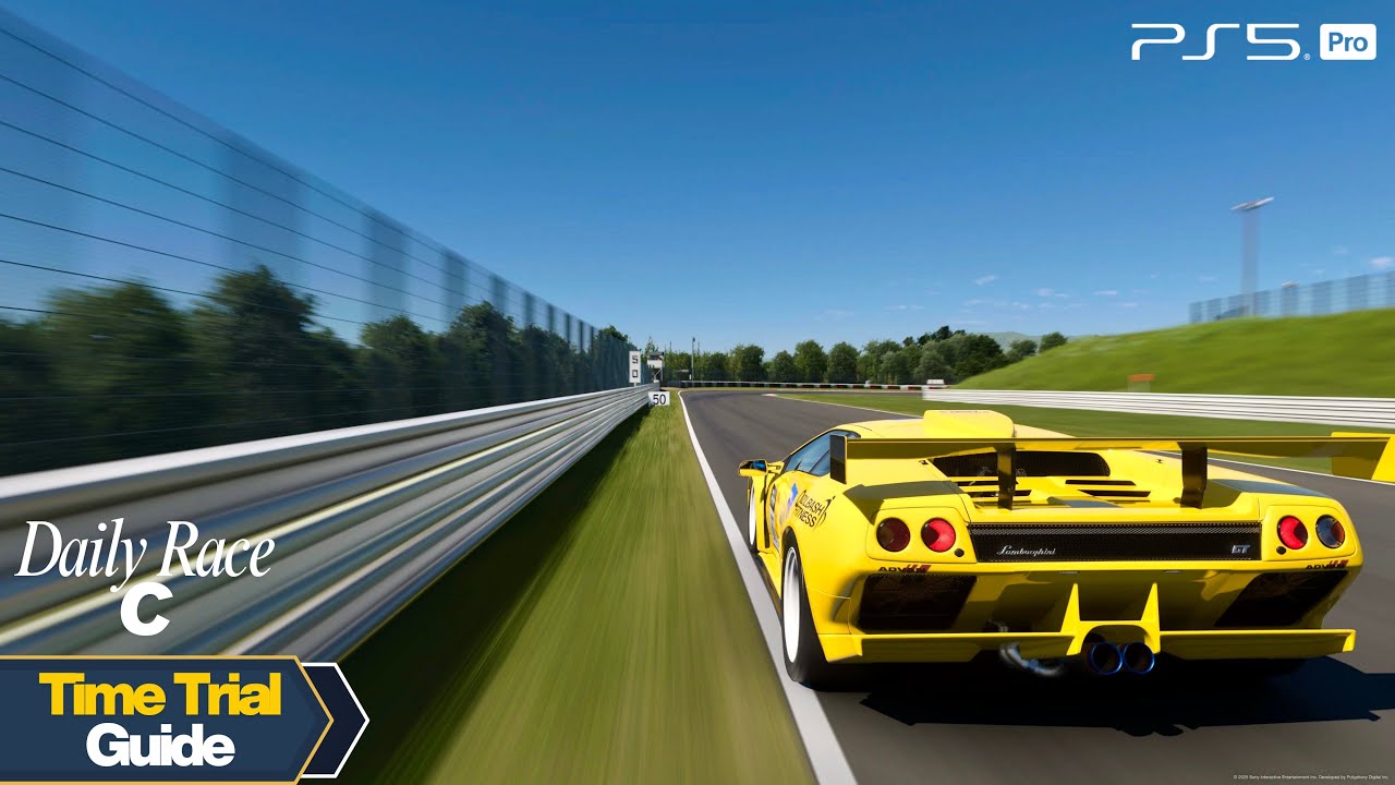 GT7 Time Trial Guide | Suzuka Circuit | Daily Race C | Gran Turismo 7 Gr.2 Qualifying (PS5 Pro)