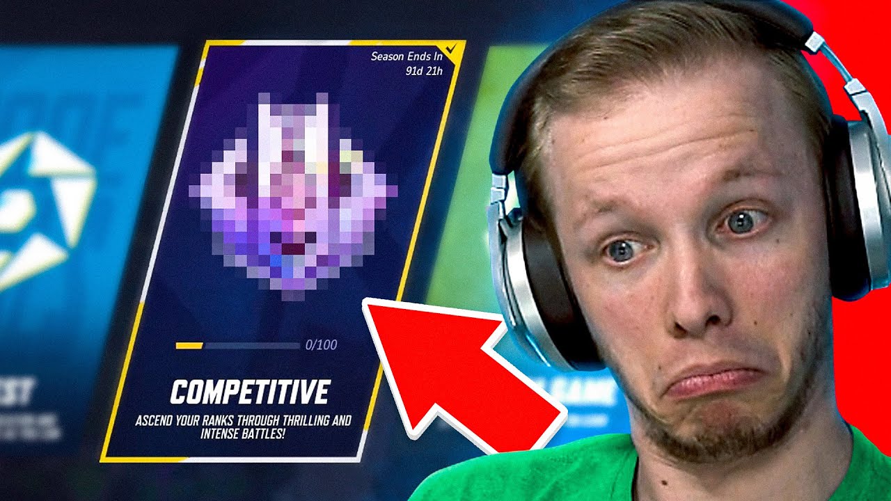I Tried COMPETITIVE in Marvel Rivals and it's... ACTUALLY GOOD?
