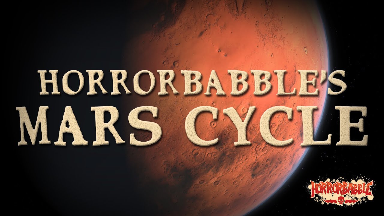 The Mars Cycle by Clark Ashton Smith (4 Sci-Fi Horror Stories)