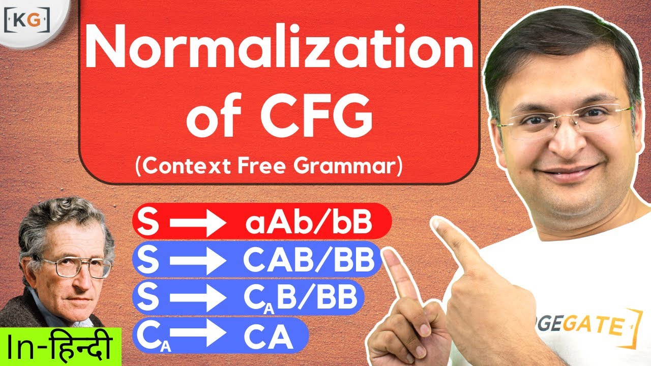 Chomsky vs Greibach Normal Form | CFG to CNF | CFG to GNF | Context Free Grammar | Compiler Design