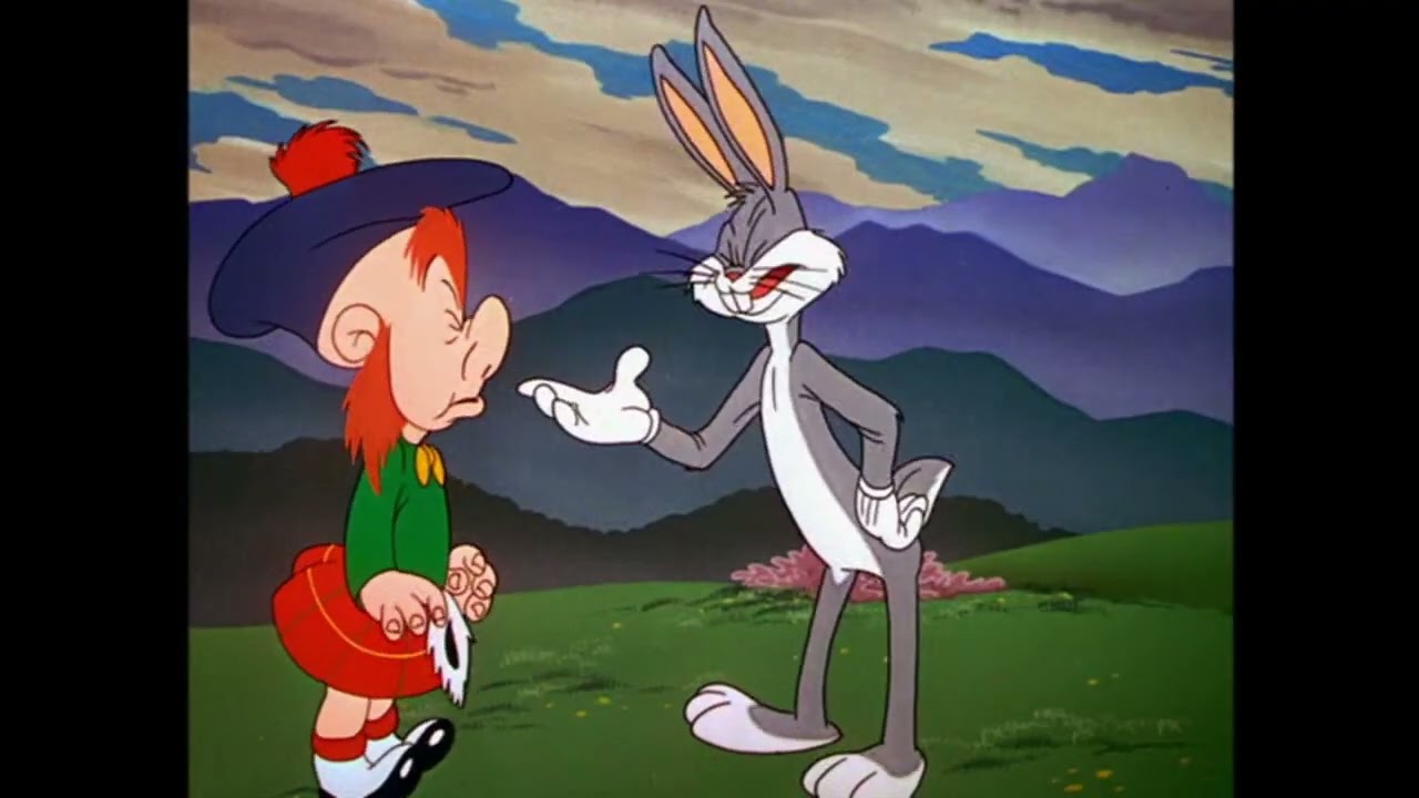 opening to looney tunes back in action 2003 DVD