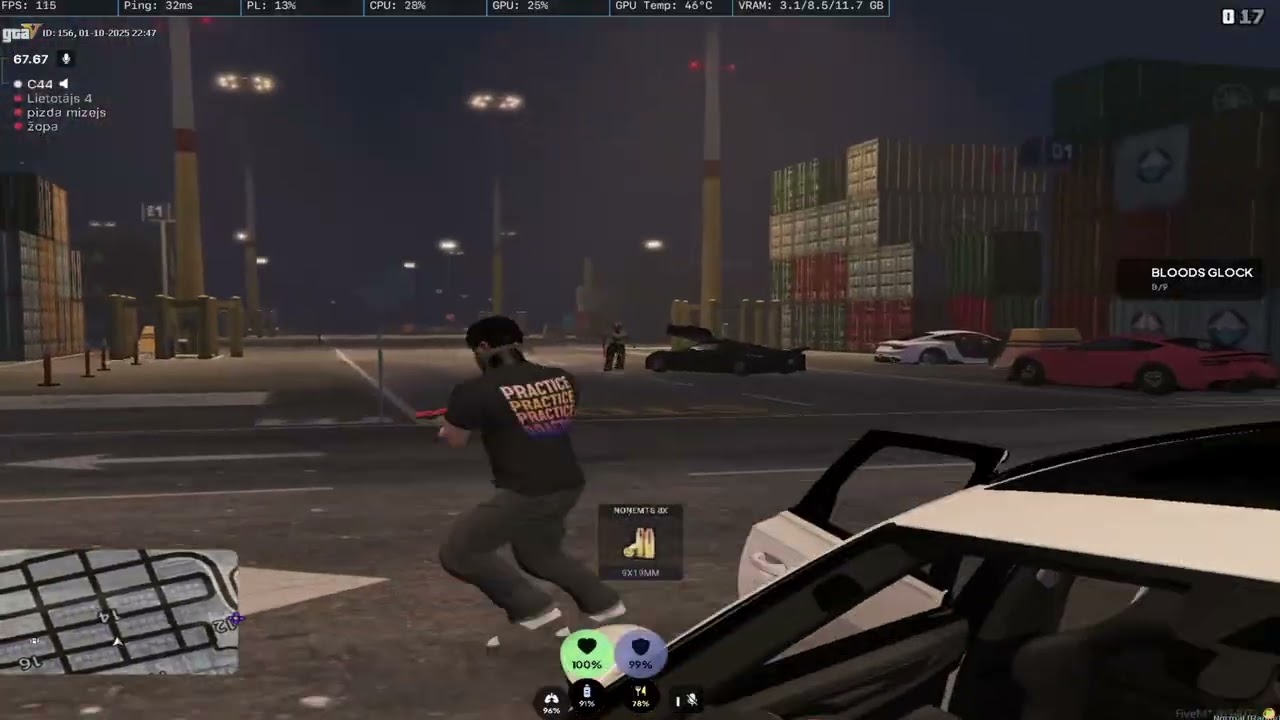 100 Corpses  | GTAV:LVRP