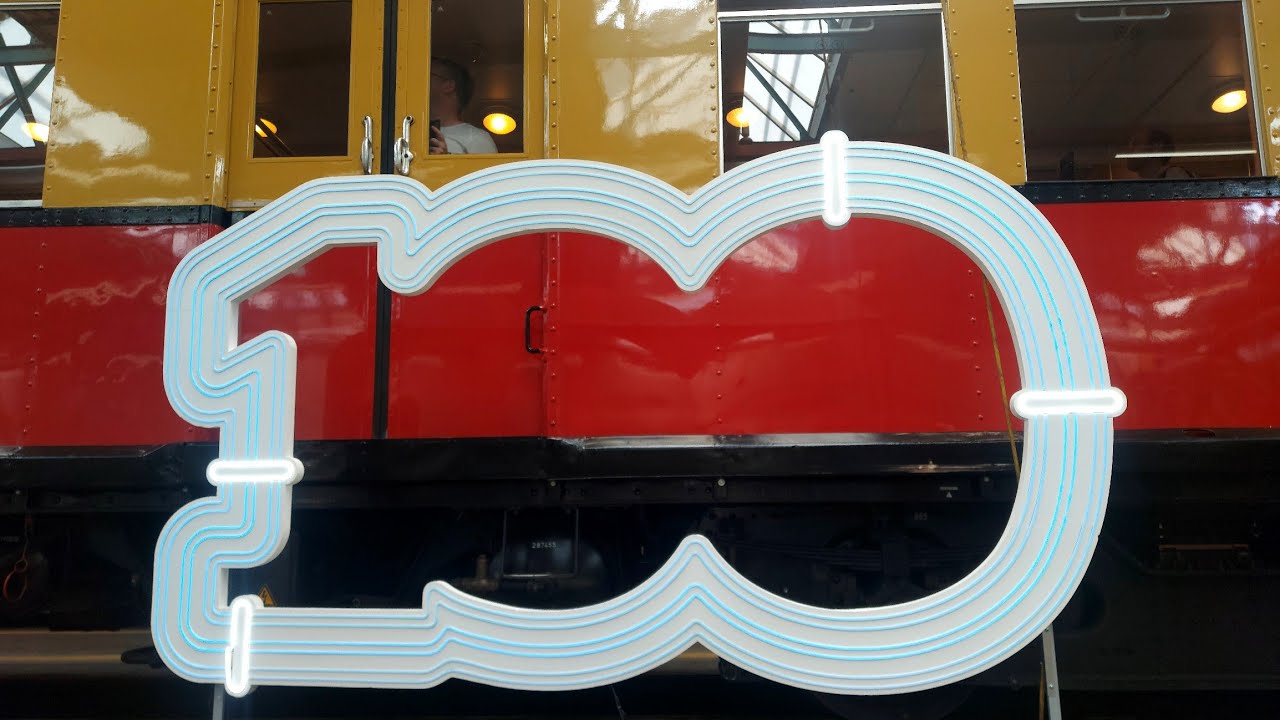 Historische S-Bahn Berlin Ausstellung 100 Jahre S-Bahn Berlin 25.4.2024