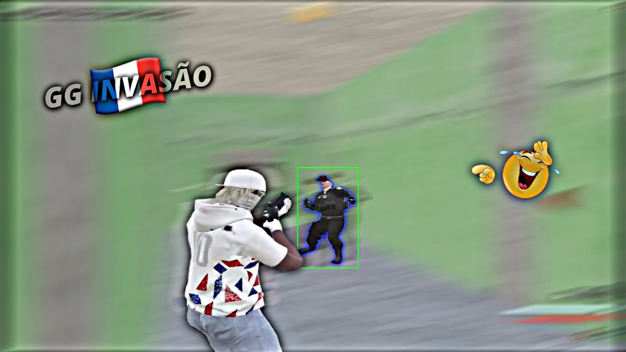 HL FiveM #13 | GG Invasão Na Favela Da França🇫🇷🔥 - Alfa Deu Qta kkkk🤣