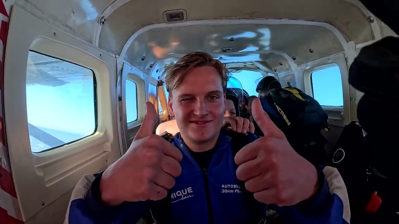 Tandem Huib @ Skydive ENPC 26-09-2025