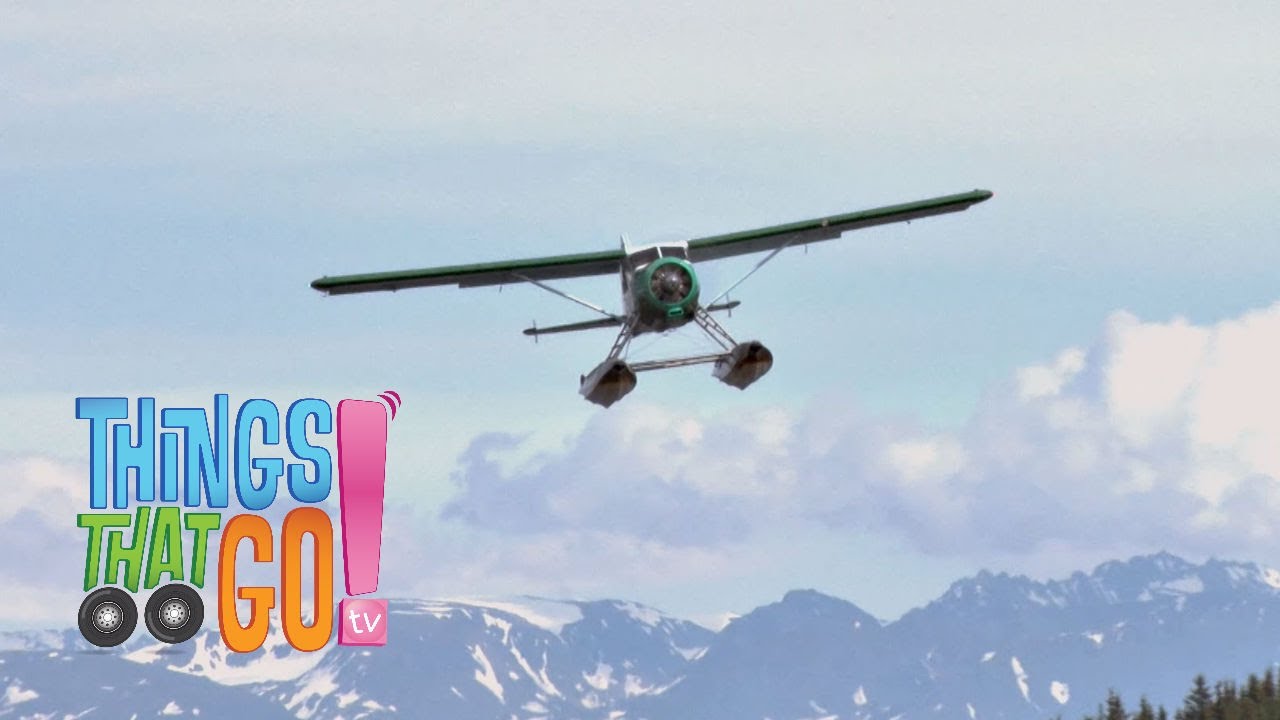 * SEAPLANE * | Airplanes For Kids | Things That Go TV!