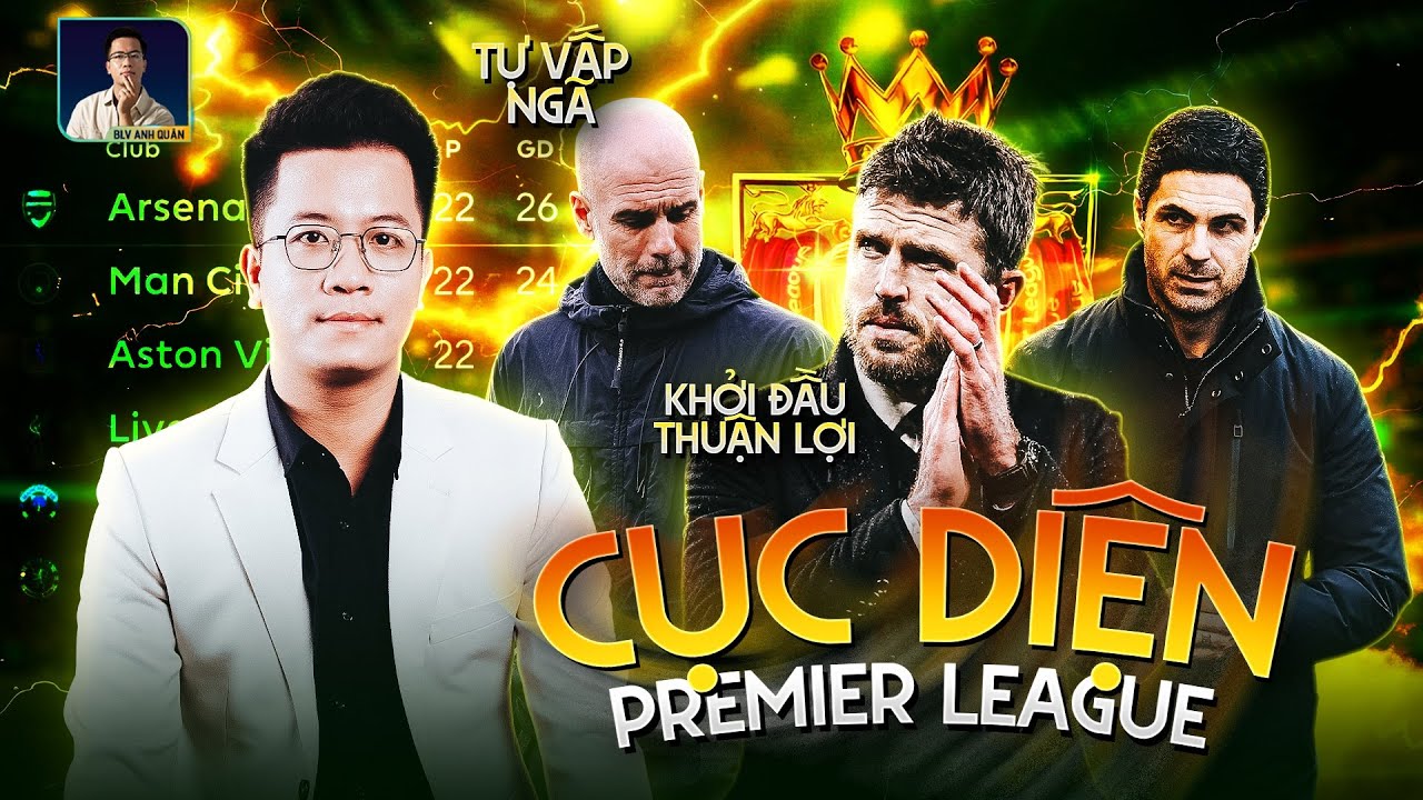 THE LOCKER ROOM | CỤC DIỆN PREMIER LEAGUE: ARSENAL UNG DUNG TOP 1, CHELSEA, MAN UNITED HỒI SINH