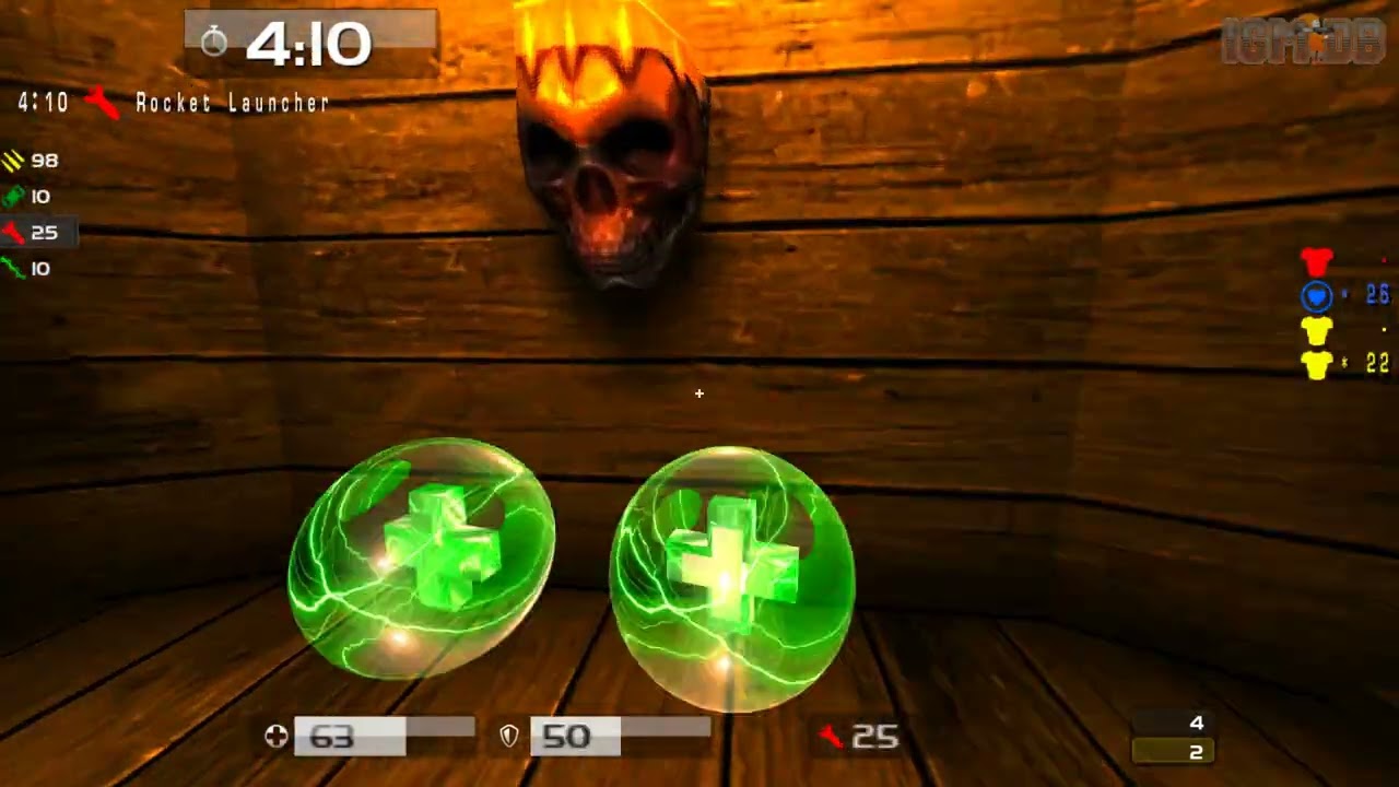 Quake Live: balcsee vs fark - sinister