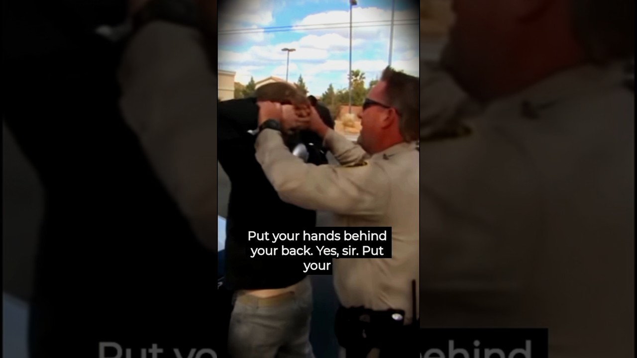 The police CAUGHT them FIST FIGHTING 🔥