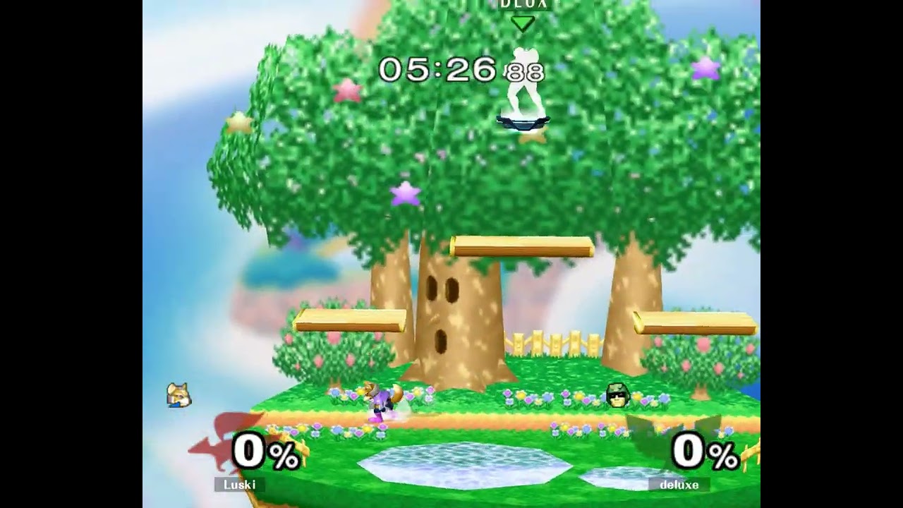 SLOaded #9 – LF – Luski ⟮Fox⟯ vs deluxe ⟮Falcon⟯