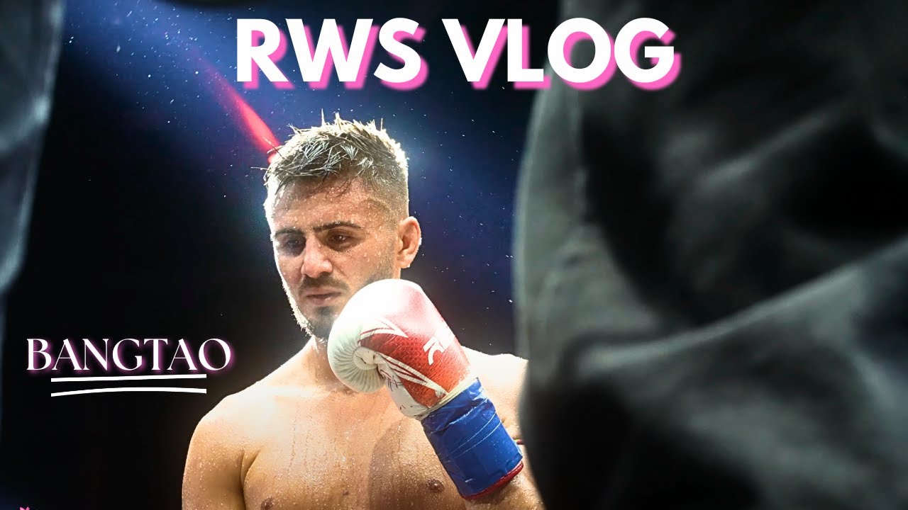POV: You fight for the Rajadamnern Stadium Belt in Bangkok Thailand | Bangtao Muay Thai | Fight Vlog