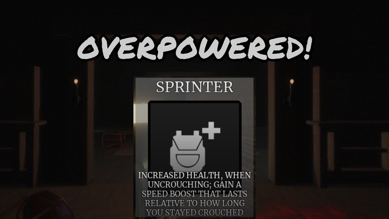 SPRINTER WITH KEYS IS AMAZING! Roblox Survive The Night